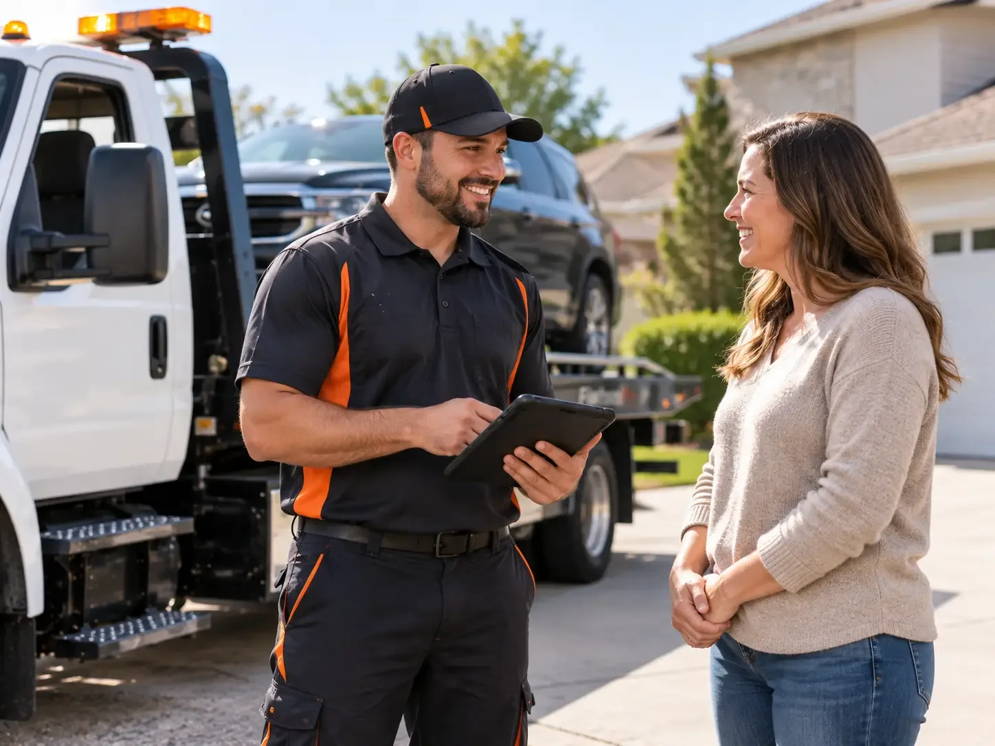 Flatbed Towing Millstone Township, NJ FAQs